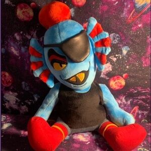 Undertale Undyne Plush